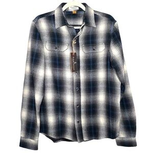 Taylor Vintage Brushed Heavy Twill Overshirt Shacket 100%Cotton Size Small